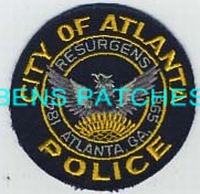 GEORGIA,ATLANTA POLICE 4